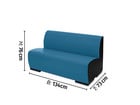 Betzold Fifties 2 Sitzer Sofa