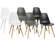 Topstar Schalenstuhl T2020 2 er Set 1