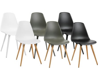 Topstar Schalenstuhl T2020 2 er Set