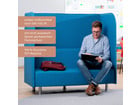 Betzold Xilent Schallschutzsofa