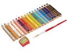 STABILO® Buntstifte woody 3 in 1 Kartonetui 18 Farben