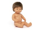Babypuppe mit Downsyndrom