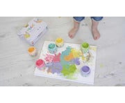 KREUL MUCKI Fingerfarben 6er Set 6