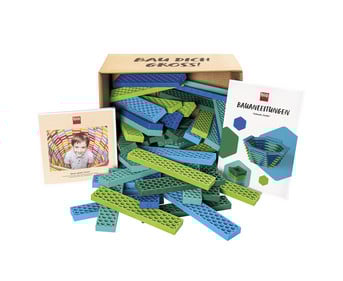 bioblo Bausteine Set Jumbo 60 Steine