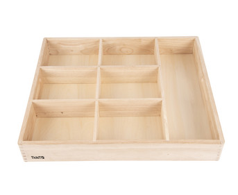 Sortierkasten aus Holz
