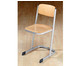 Schuelerstuhl DIN ISO 5970 5 Sitzhoehe 42 cm-1