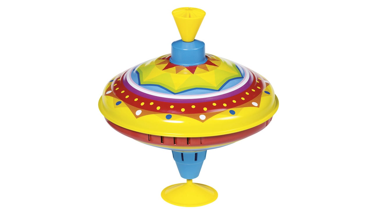 goki Brummkreisel, Design: Muster