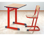 Einzel Schülertisch Tischhöhe: 70 cm 1