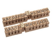 Betzold Großbuchstaben Stempel 2