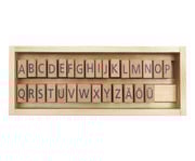 Betzold Großbuchstaben Stempel 4