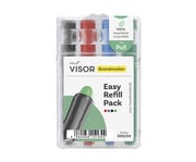 Pica VISOR Nachfüllpack 4 Stück 4