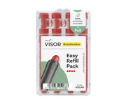 Pica VISOR Nachfüllpack 4 Stück 2