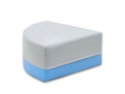 Betzold Clubbo Mini Hocker Viertelkreis