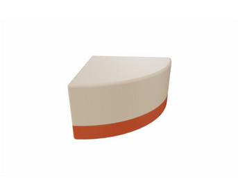 Betzold Clubbo Mini Hocker Viertelkreis