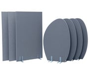 Betzold Schallschutz Stellwand mit Stellfüßen 1