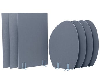 Betzold Schallschutz Stellwand mit Stellfüßen