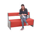 Betzold Chilta Bank mit Lehne
