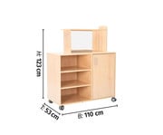 Betzold Buffetwagen einseitig 2
