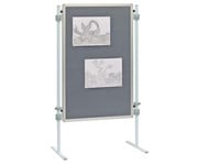 Betzold Kinder Stellwandtafel mit Stoffoberfläche 1