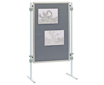 Betzold Kinder Stellwandtafel mit Stoffoberfläche