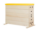 Sprungkasten mit farbigem Kunstleder 6 teilig