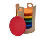stapelstein® Balance Board Set rainbow 6