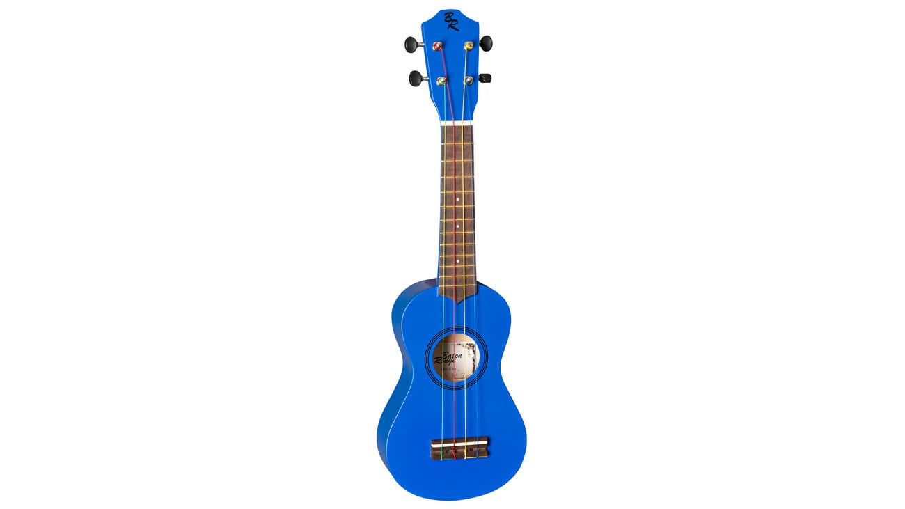 Baton Rouge - the next generation Ukulele Sopran, Baton Rouge, Farbe: blau