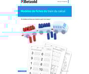 Betzold Kopiervorlagen Zwanziger Rechenzug 6