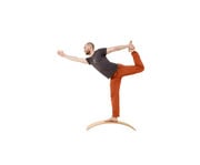 das Brett Balance Board lackiert 7