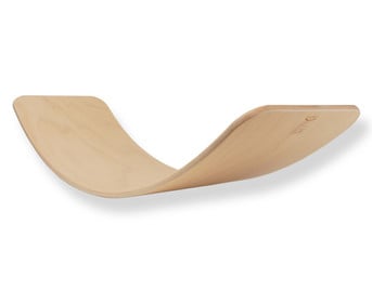 das Brett Balance Board lackiert