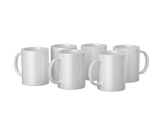 Cricut Tasse weiß