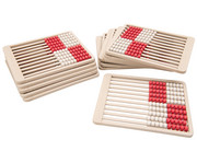 Betzold Set mit Rechenrahmen aus biobasiertem treeNside Material ZR bis 100 5