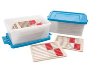 Betzold Set mit Rechenrahmen aus biobasiertem treeNside Material ZR bis 100 6
