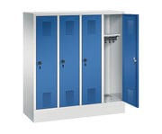 Schließfachschrank MINI mit großen Türen 3