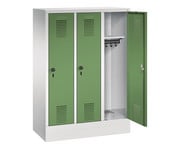 Schließfachschrank MINI mit großen Türen 6