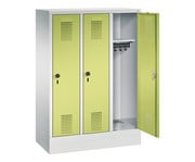 Schließfachschrank MINI mit großen Türen 6
