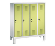 Schließfachschrank MINI mit großen Türen 2