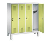 Schließfachschrank MINI mit großen Türen 3