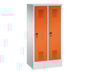 Schließfachschrank MINI mit großen Türen 5