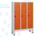 Schließfachschrank MINI mit großen Türen 7