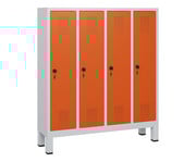 Schließfachschrank MINI mit großen Türen 4
