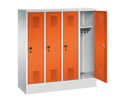 Schließfachschrank MINI mit großen Türen 7