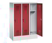 Schließfachschrank MINI mit großen Türen 7