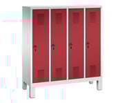 Schließfachschrank MINI mit großen Türen 2