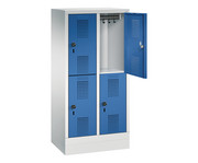 Schließfachschrank MINI mit kleinen Türen 3