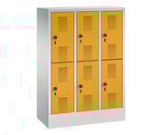 Schließfachschrank MINI mit kleinen Türen 6