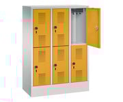 Schließfachschrank MINI mit kleinen Türen 7