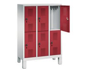 Schließfachschrank MINI mit kleinen Türen 3