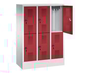 Schließfachschrank MINI mit kleinen Türen 3