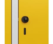 Schließfachschrank MIDI/MAXI mit großen Türen 5